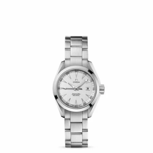 Omega Seamaster Aqua Terra 150M Quartz 30 Stainless Steel / Silver / Bracelet 231.10.30.61.02.001 (23110306102001)